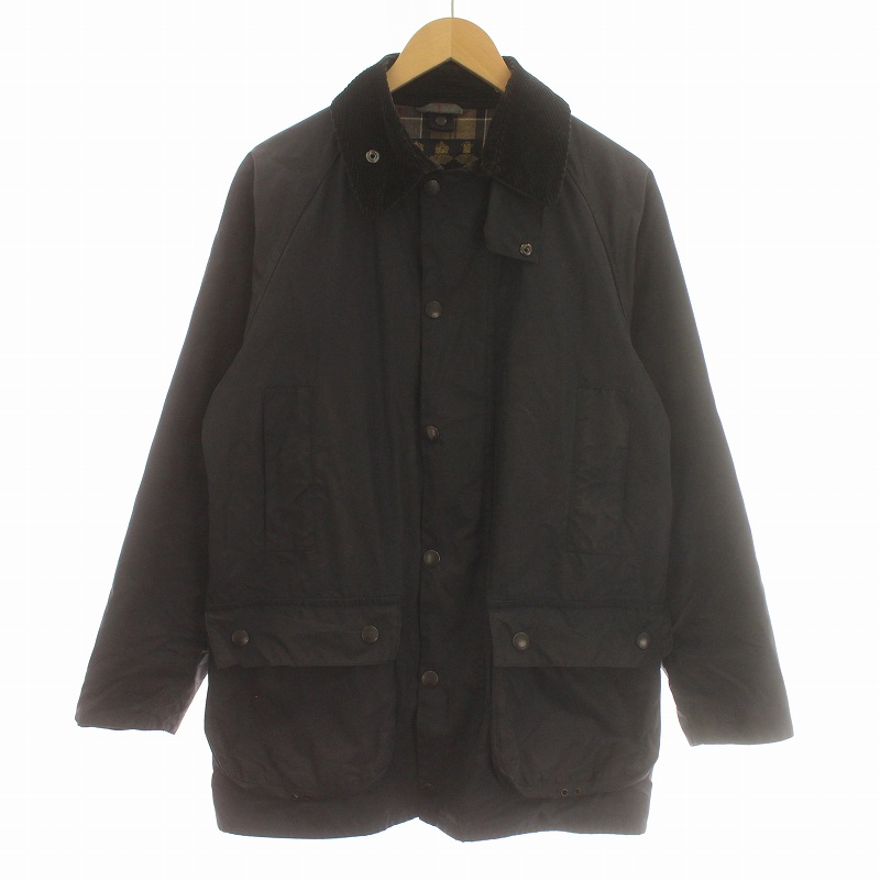バブアー Barbour オイルドジャケット ブルゾン 裏地チェック柄  