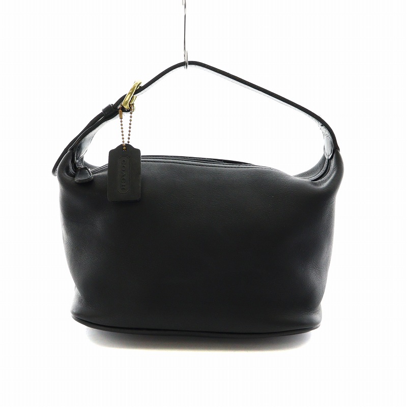 コーチ COACH オールドコーチ ハンドバッグ ワンハンドル レザー ロゴ 