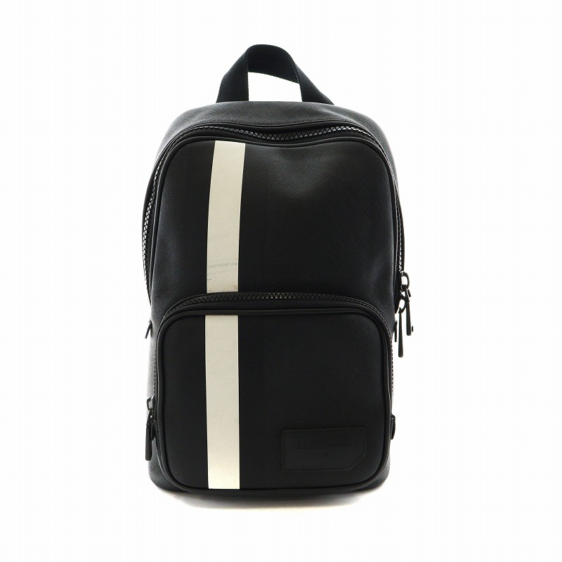 バリー メンズ ボディバッグ （1円 極美品 BALLY バリー ボディバッグ 