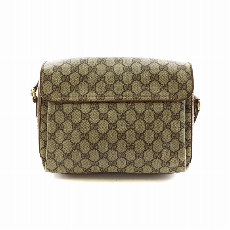 グッチ GUCCI オールドグッチ シェリーライン ショルダーバッグ 斜め  