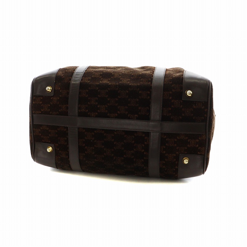 セリーヌ CELINE オールドセリーヌ ヴィンテージ ミニ ボストン バッグ