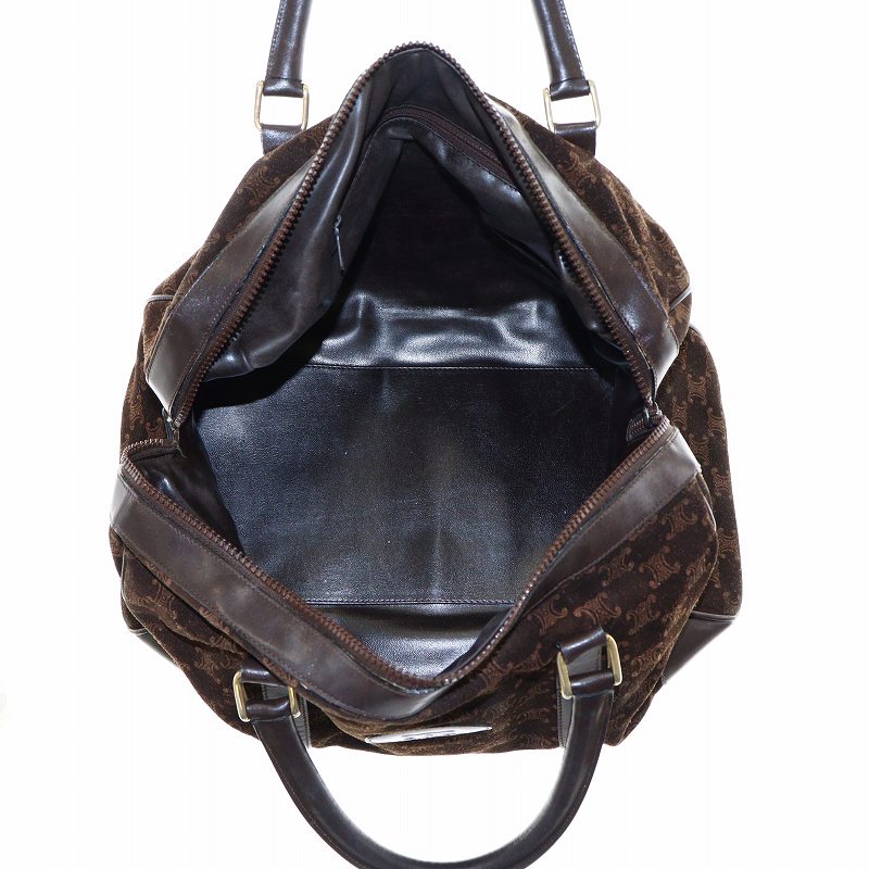 セリーヌ CELINE オールドセリーヌ ヴィンテージ ミニ ボストン バッグ