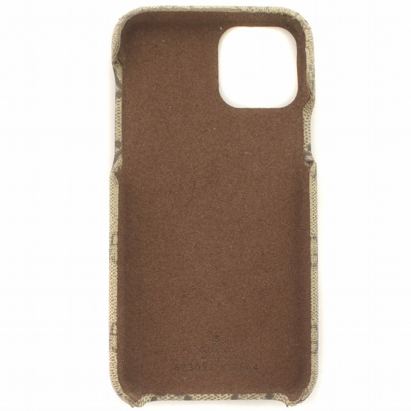グッチ GUCCI スマホケース iPhone 11 Pro用 アイフォン GGスプリーム