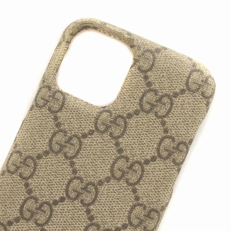 グッチ GUCCI スマホケース iPhone 11 Pro用 アイフォン GGスプリーム