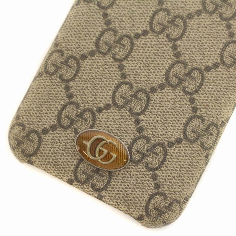 グッチ GUCCI スマホケース iPhone 11 Pro用 アイフォン GGスプリーム