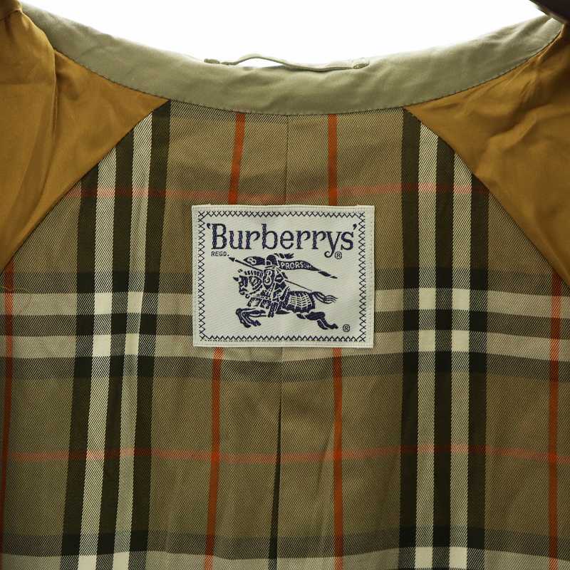 バーバリーズ Burberrys ヴィンテージ 白タグ 90's トレンチ