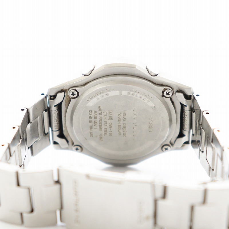 カシオ CASIO オーバーランド ウェーブセプター 腕時計 ウォッチ