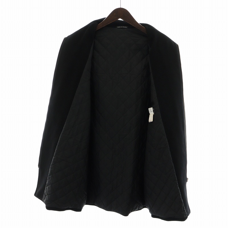 アニエスベー agnes b. ステンカラーコート ミドル ウール 長袖  