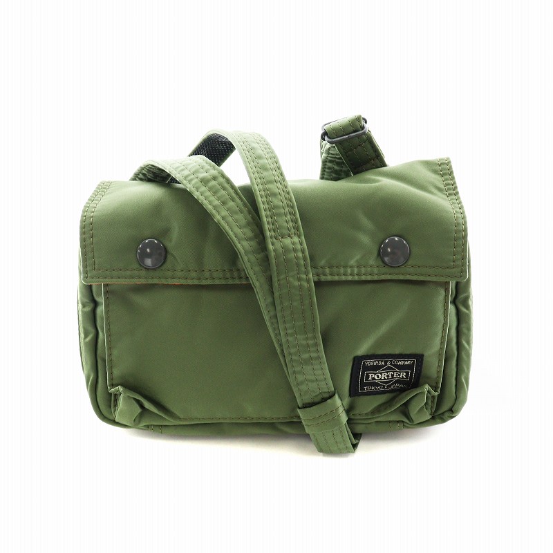 未使用品 ポーター PORTER 吉田カバン タンカー TANKER ショルダー 
