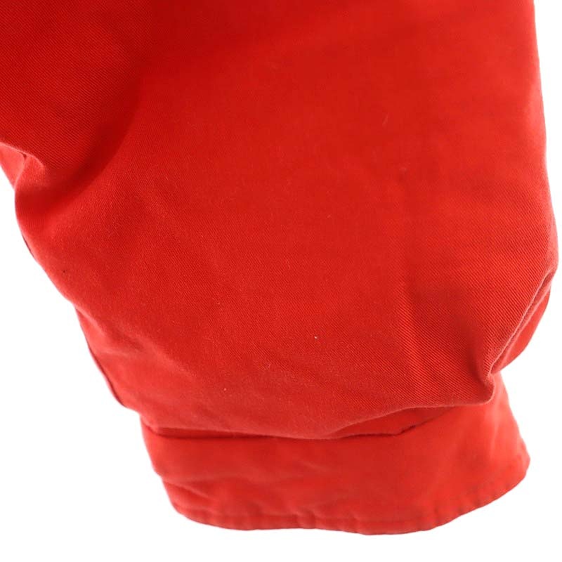 ビンテージFILA ジップアップジャケット レッド ビンテージ】フィラ【FILA】赤【ベロア地】【トラックジャージ