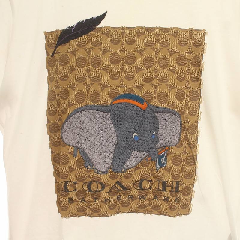 コーチ COACH × ディズニー Disney コラボ シグネチャー キャラクター 