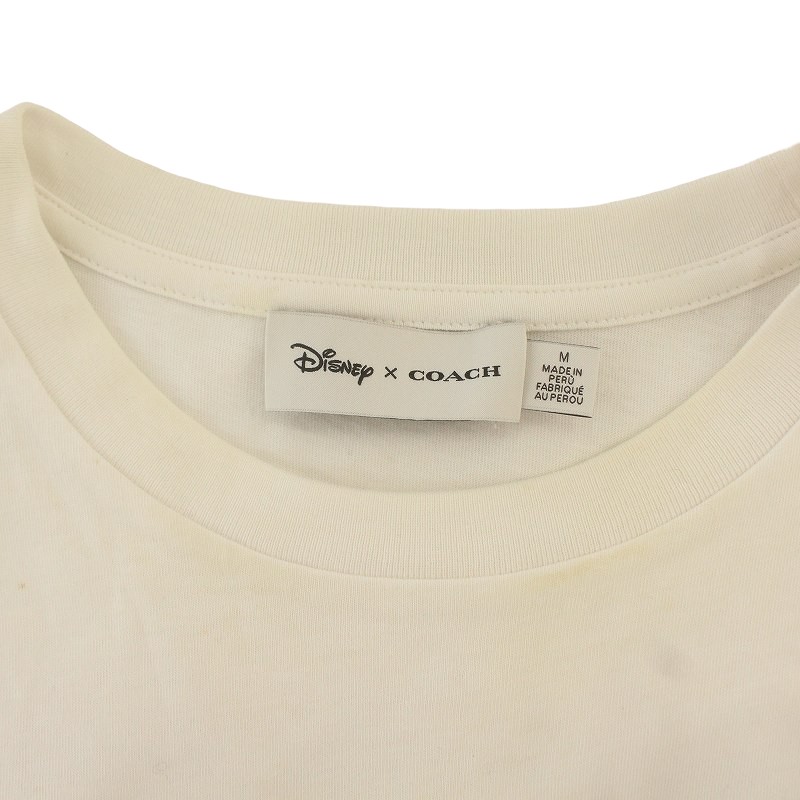 コーチ COACH × ディズニー Disney コラボ シグネチャー キャラクター 