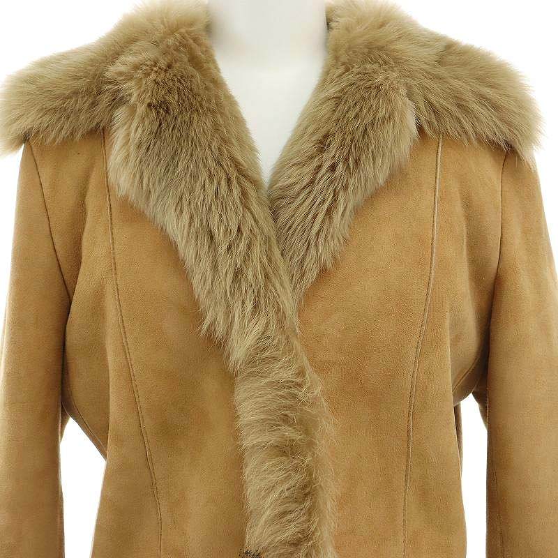 美品 Jean Guise TANATAR ダブルフェイス ムートンコート ジャン  