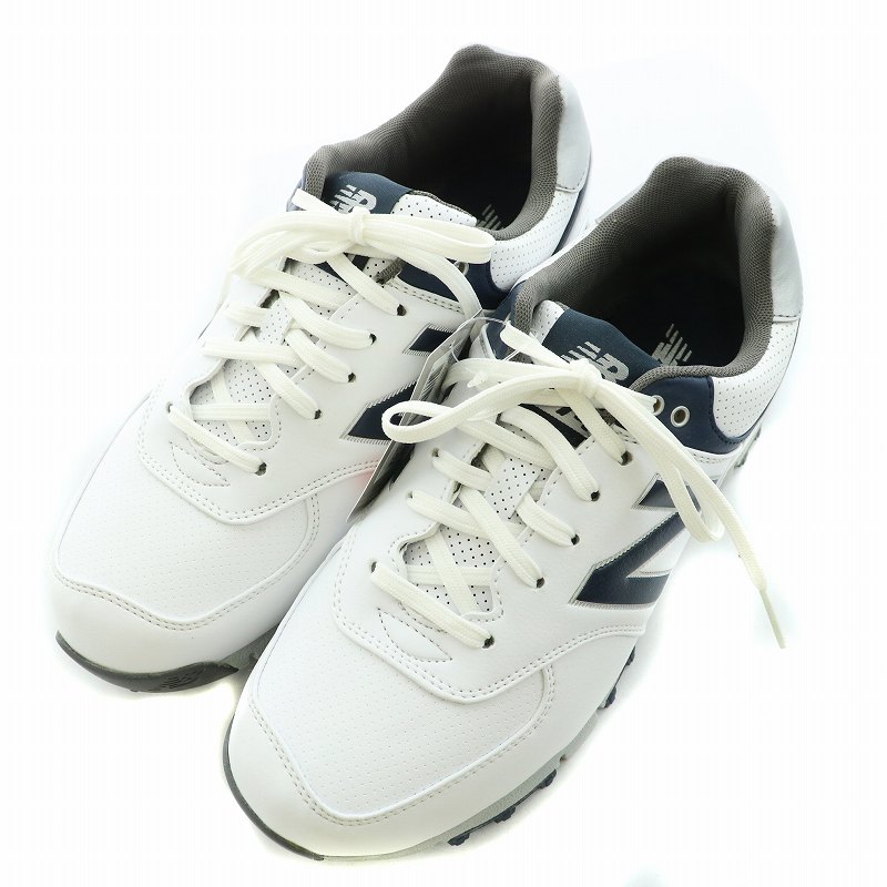 未使用品 ニューバランス NEW BALANCE 574 ゴルフシューズ