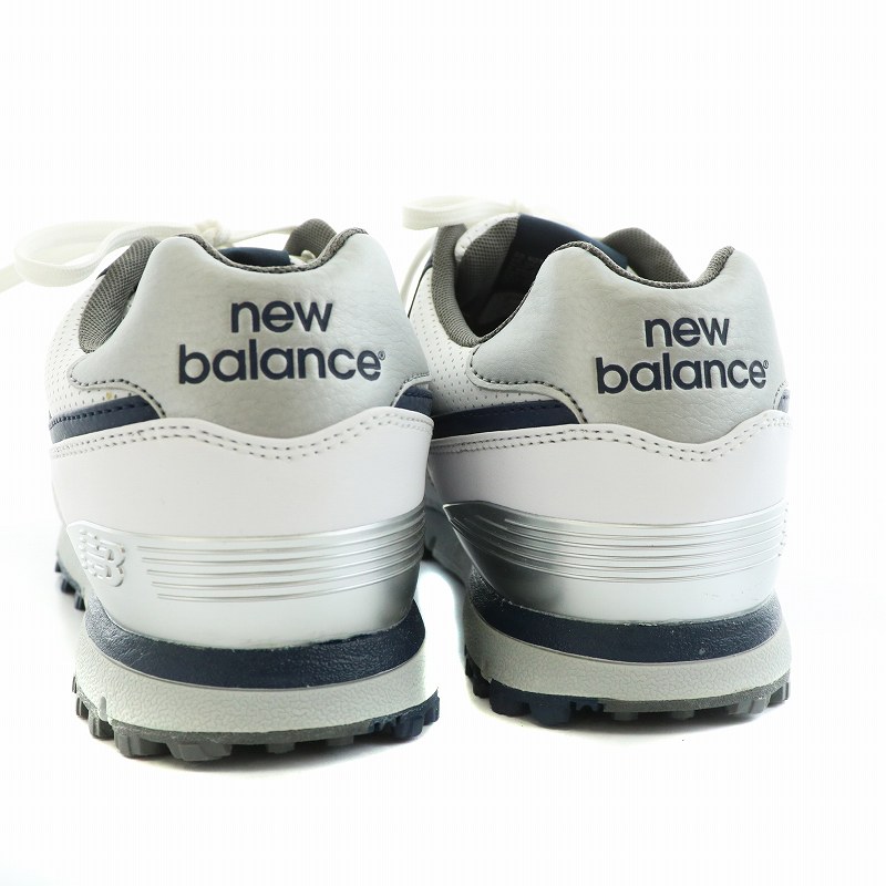 未使用品 ニューバランス NEW BALANCE 574 ゴルフシューズ スニーカー