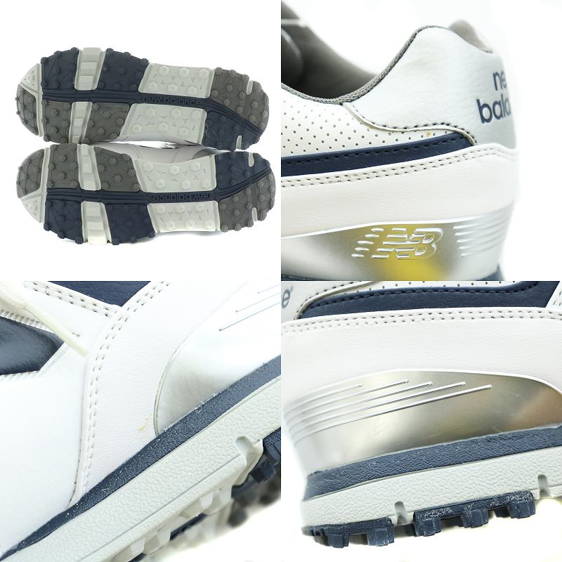 未使用品 ニューバランス NEW BALANCE 574 ゴルフシューズ スニーカー