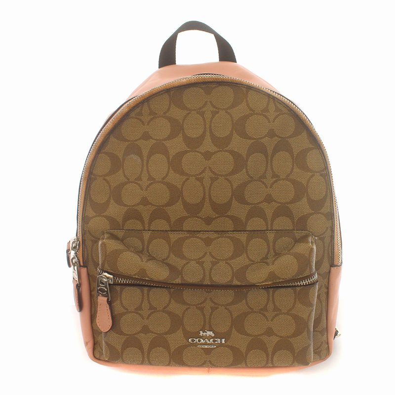 コーチ COACH リュックサック バックパック シグネチャー