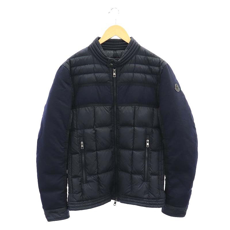 モンクレール MONCLER GARD ガード ダウンジャケット 切替 ジップ 