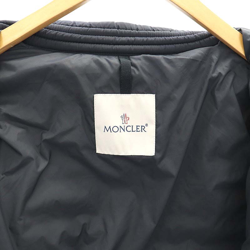 モンクレール MONCLER GARD ガード ダウンジャケット 切替 ジップ 