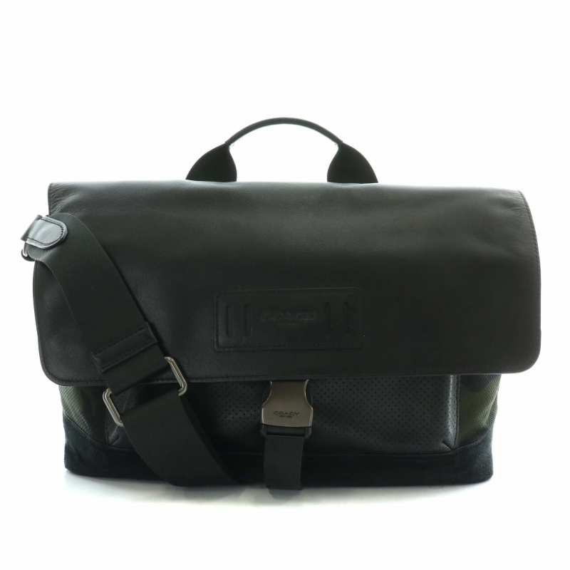 コーチ COACH テレイン バイクバッグ ショルダー パフォレイテッド