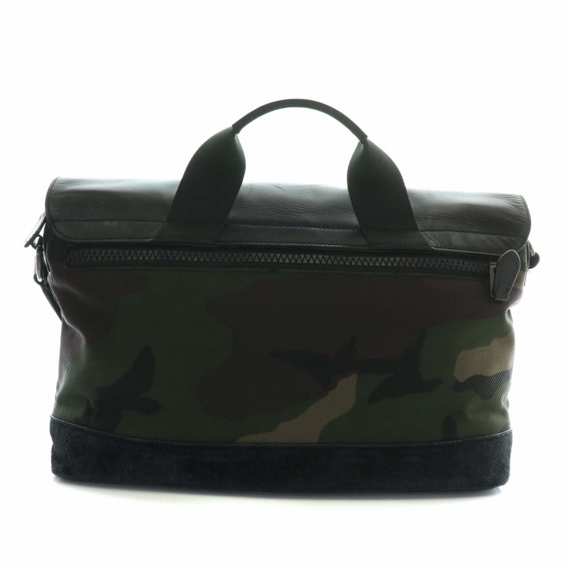 美品 コーチ COACH テレイン バイクバッグ ショルダーバッグ 迷彩柄 コーチ COACH テレイン バイクバッグ ショルダー パフォレイテッド