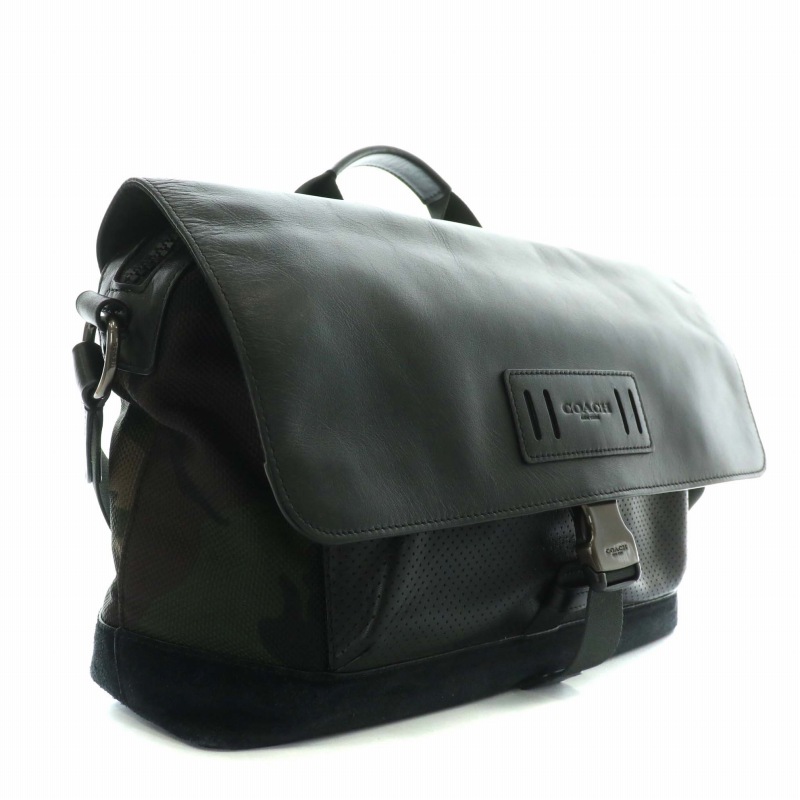 コーチ COACH テレイン バイクバッグ ショルダー パフォレイテッド