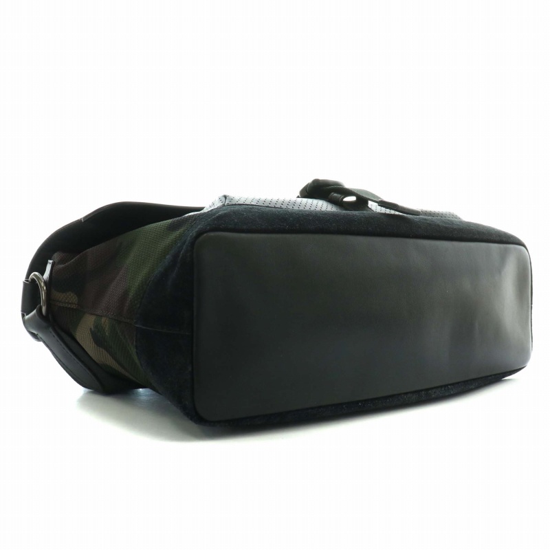 コーチ COACH テレイン バイクバッグ ショルダー パフォレイテッド