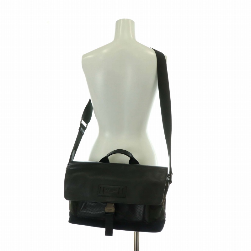 コーチ COACH テレイン バイクバッグ ショルダー パフォレイテッド 