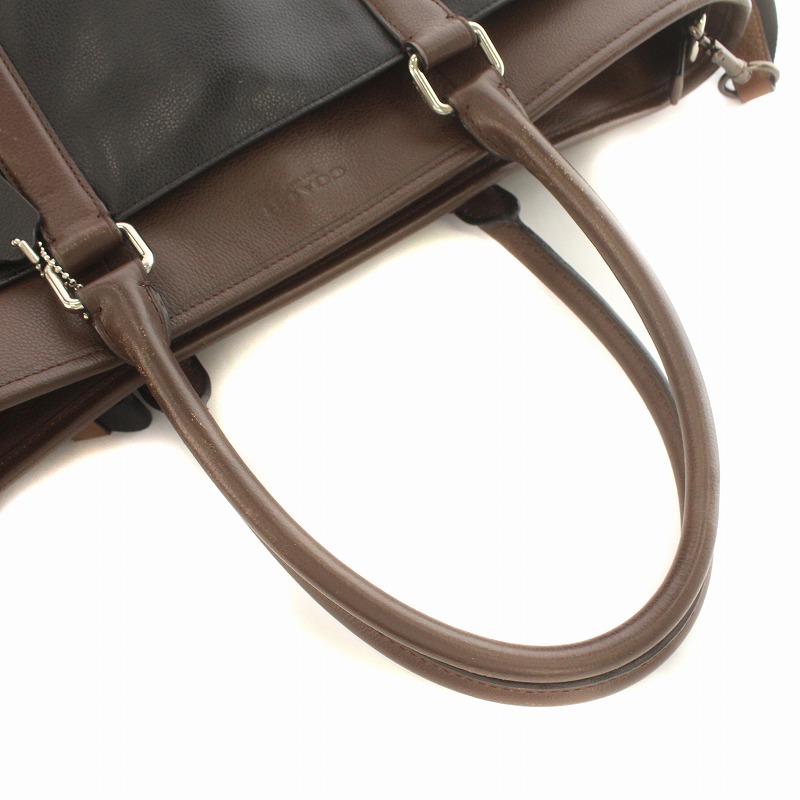 コーチ COACH 2WAY ビジネスバッグ ブリーフケース ショルダー