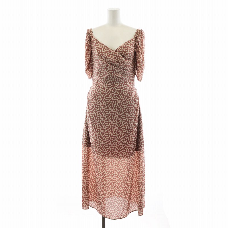 ハーリップトゥ Her lip to Cherry Pattern Cache-Coeur One-Piece 