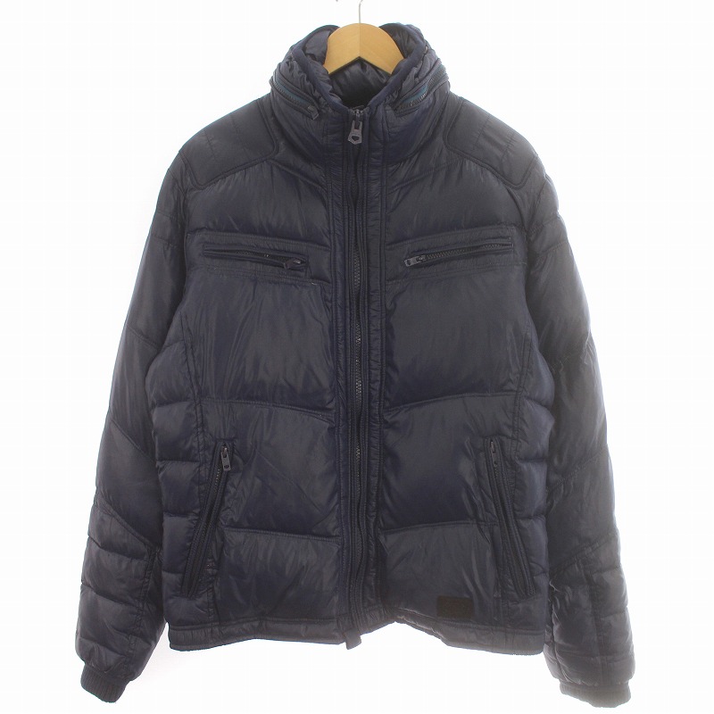ディーゼル DIESEL Teflon テフロン ダウンジャケット ロゴ アウター 