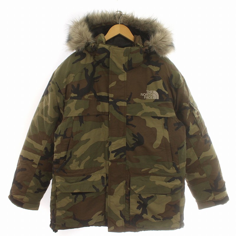 ザノースフェイス THE NORTH FACE McMURDO PARKA マクマードパーカー 