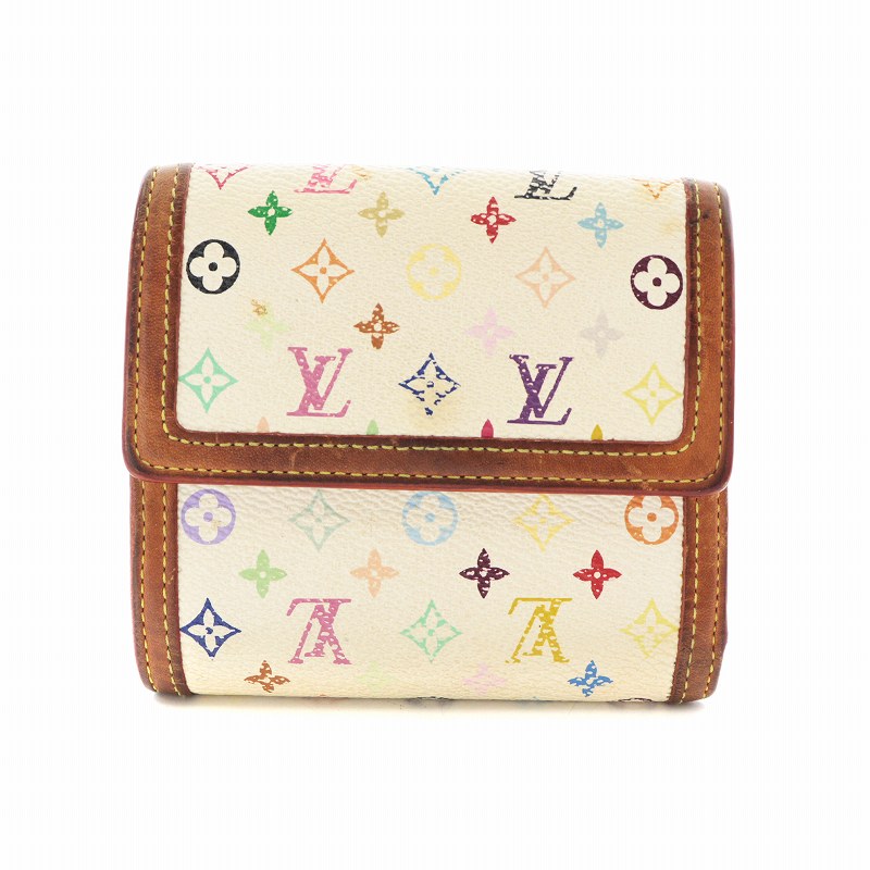 ルイヴィトン LOUIS VUITTON ポルトモネ ビエ カルトクレディ 三つ折り