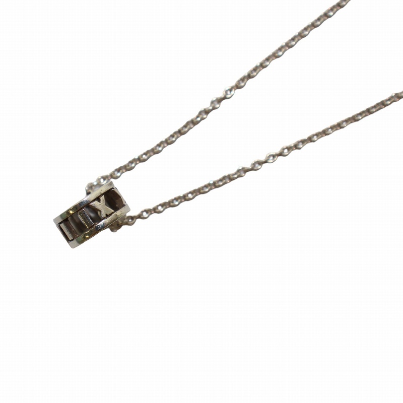 TIFFANY ティファニー　オープン　アトラス　ネックレス　Ag925 ティファニー TIFFANY＆CO オープンアトラスネックレス シルバー