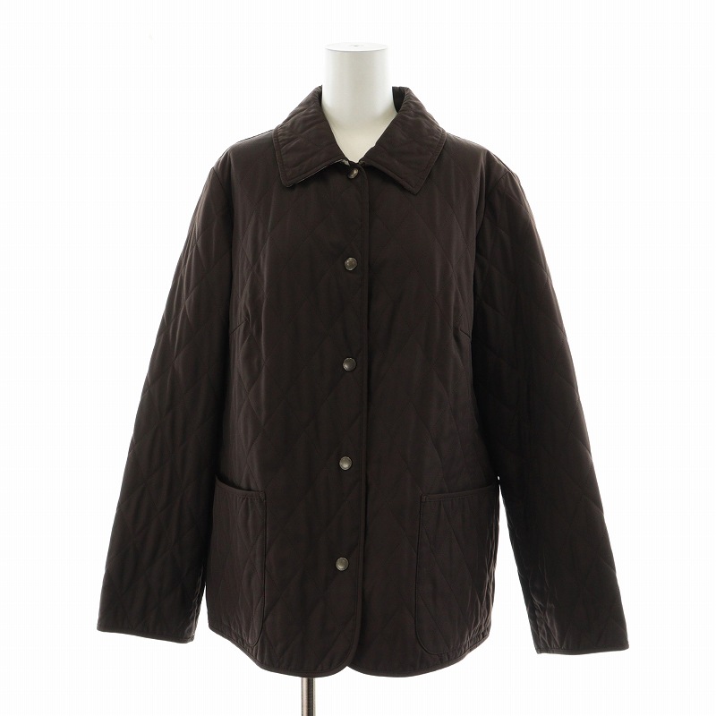 美品　バーバリーロンドン・キルティングジャケット　XL 大きいサイズ 美品 バーバリーロンドン・キルティングジャケット XL 大きい