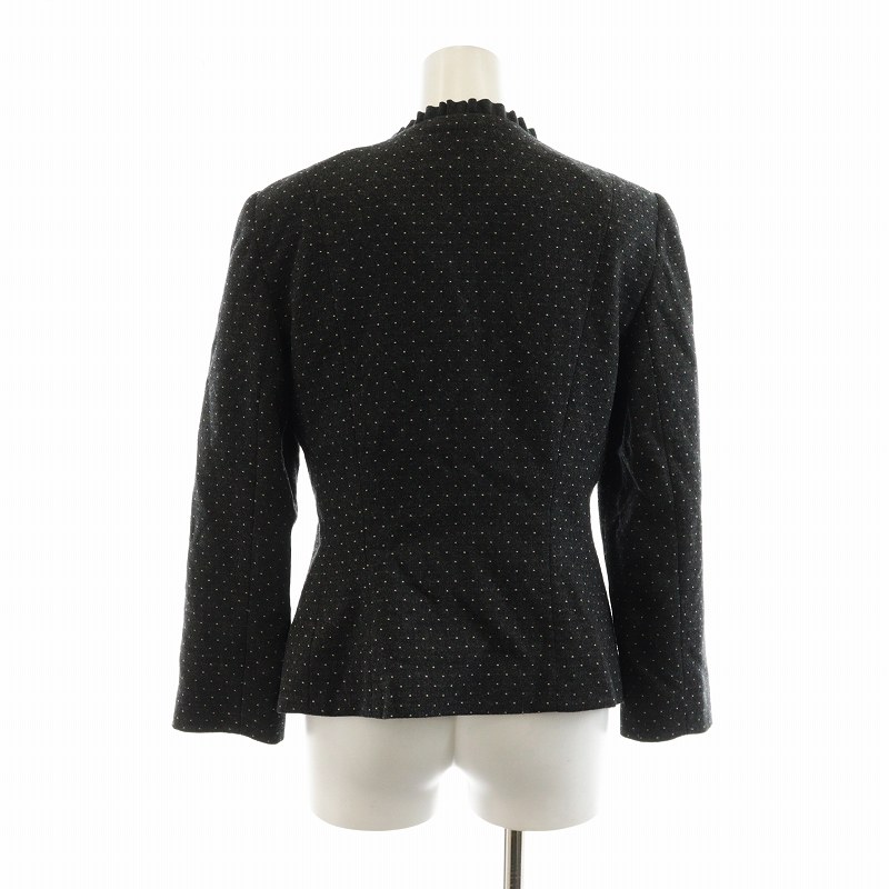 ジョルジオアルマーニ　ヴィンテージノーカラージャケット GIORGIO ARMANI（ジョルジオアルマーニ）の古着・中古通販