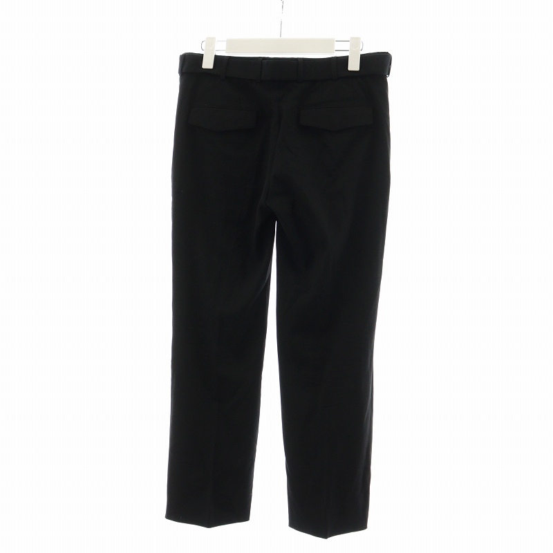 PRADA プラダ 2015s アーカイブ 裾テーピング スラックス