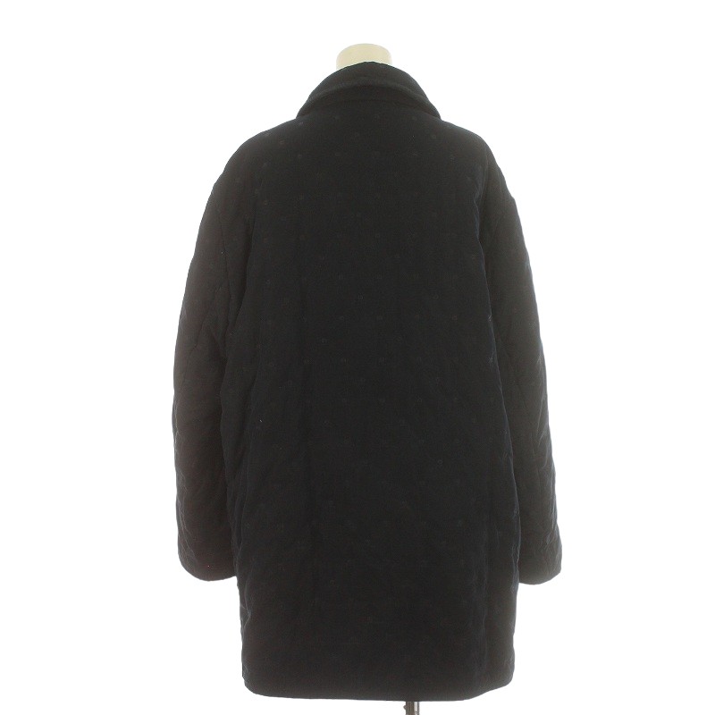 エルメス 正規品（都内百貨店購入）ブラック キルティングコート HERMES - エルメス 国内定価727,100円 2024 A/W キルティング