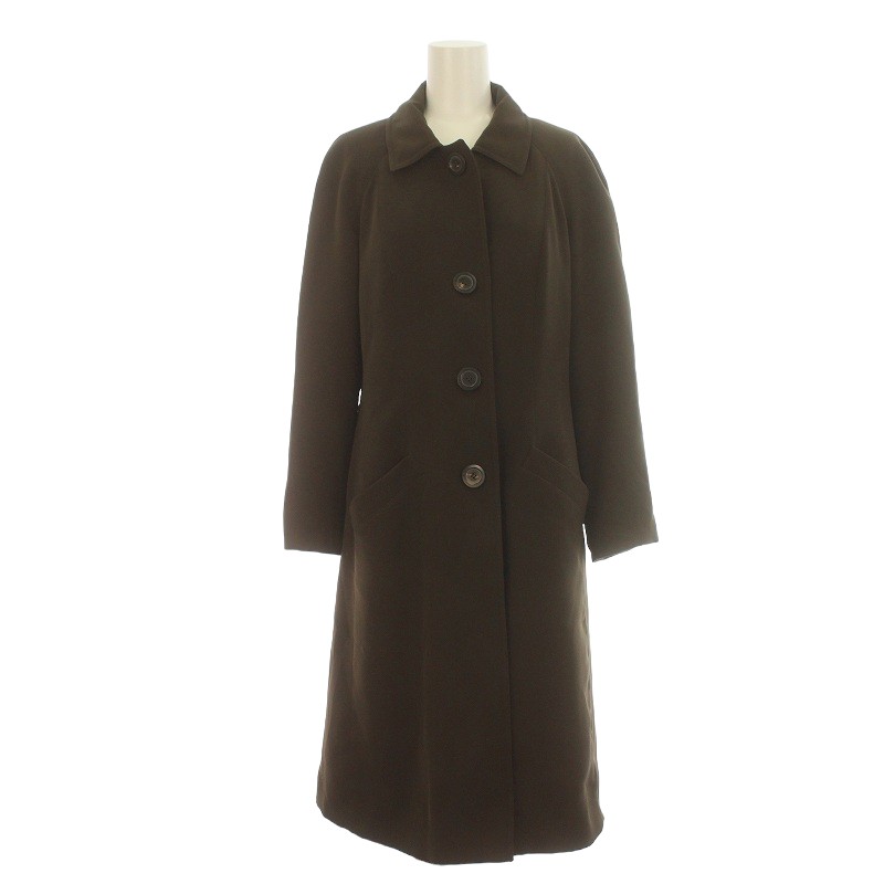 Giorgio Armani ロングコート ステンカラーコート ラグラン 希少サイズ