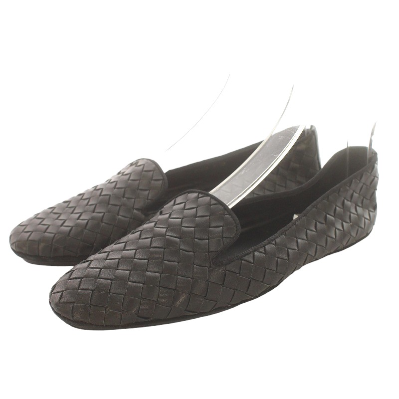 ボッテガヴェネタ BOTTEGA VENETA イントレチャート スリッポン  