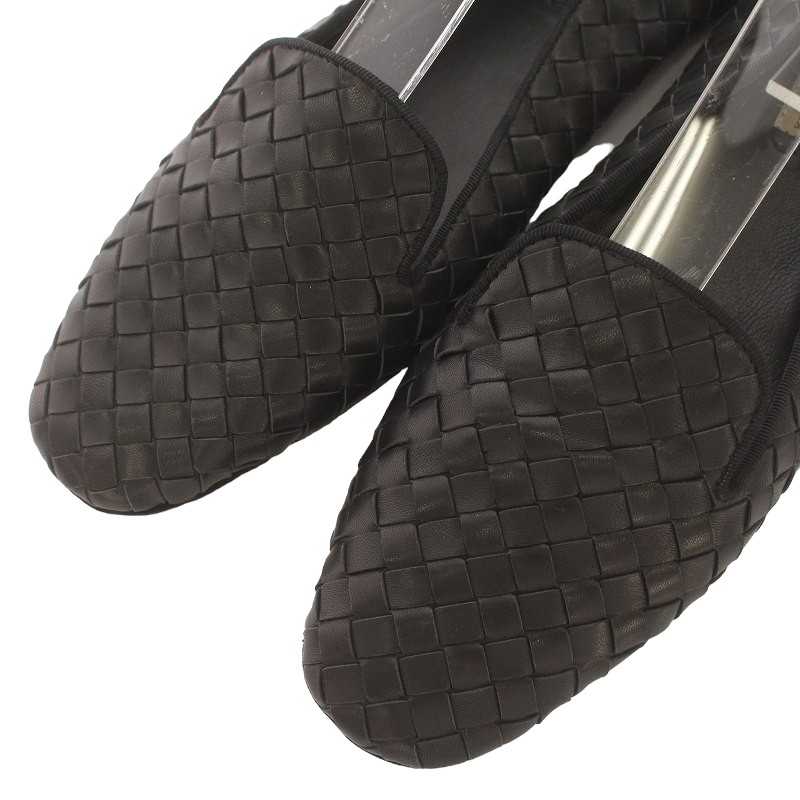 ボッテガヴェネタ BOTTEGA VENETA イントレチャート スリッポン