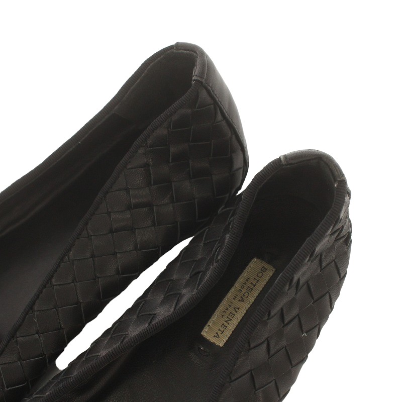 ボッテガヴェネタ BOTTEGA VENETA イントレチャート スリッポン  