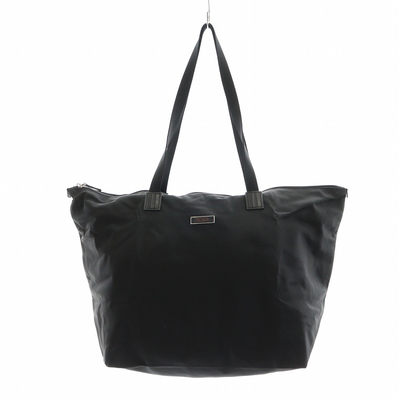 TUMIトートバッグ トゥミ TUMI エコバッグ トートバッグ ナイロン ロゴ 収納袋付き