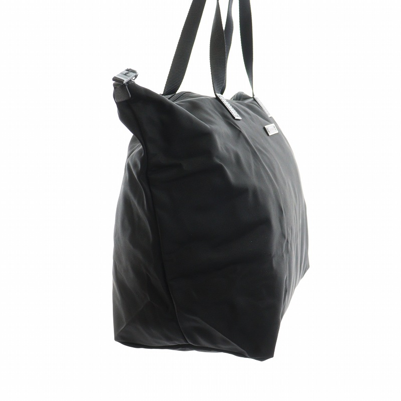 TUM トゥミ トートバッグ エコバッグ ナイロン 収納ポーチ付 ブラック TUM トゥミ トートバッグ エコバッグ ナイロン 収納ポーチ付