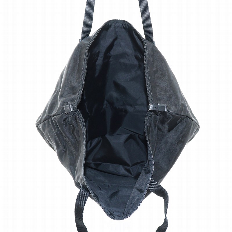 ✨TUMI トゥミ トートバッグ ブラック✨ トゥミ TUMI エコバッグ トートバッグ ナイロン ロゴ 収納袋付き