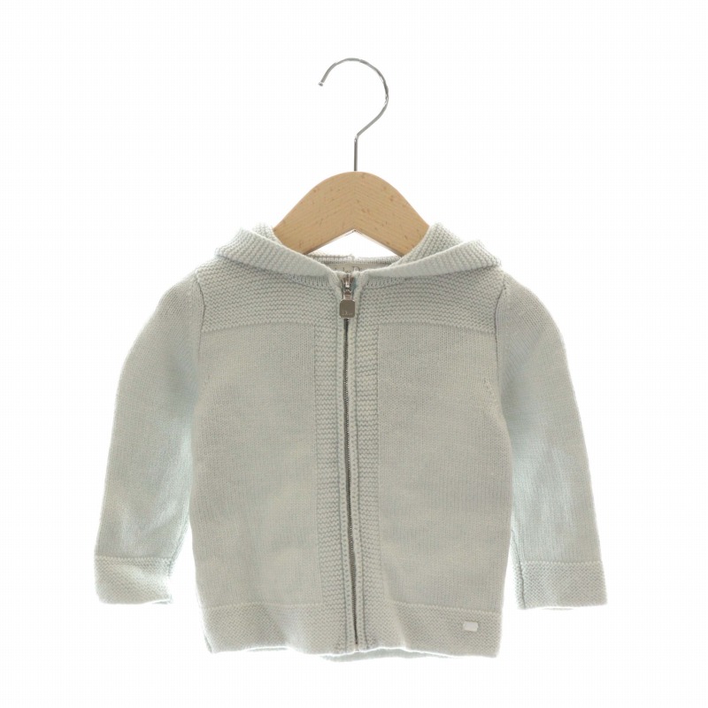 ベビーディオール baby Dior ニット パーカー ウール 長袖 ジップ  