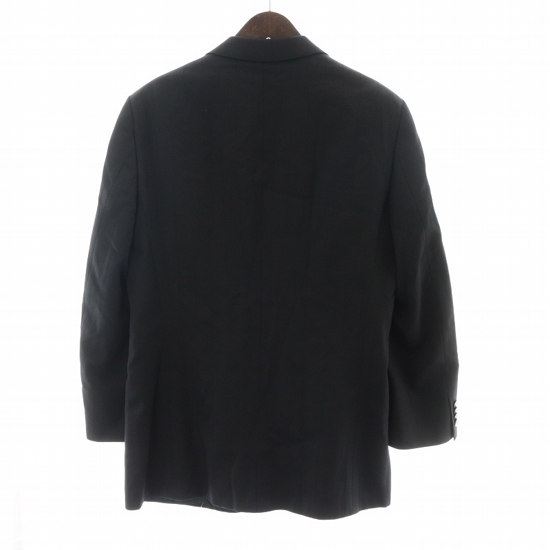 春夏　ARMANI COLLEZIONI スーツセットアップ 58R ブラック 中古・古着通販】ARMANI COLLEZIONI (アルマーニ コレツィオーニ