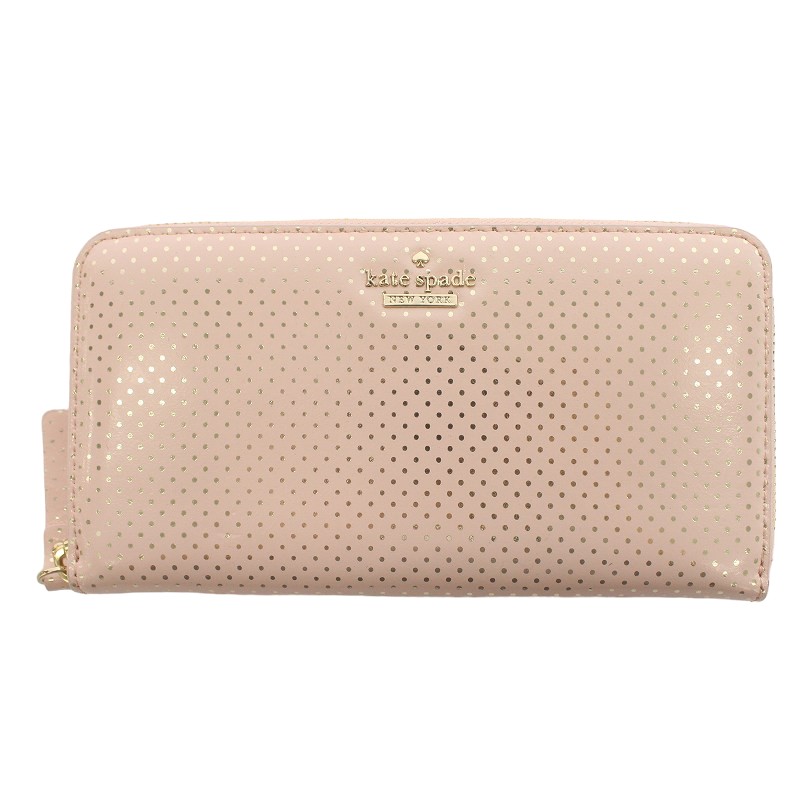 【新品】ケイトスペード長財布　ドット柄 ケイトスペード KATE SPADE 長財布 ウォレット ドット柄 水玉