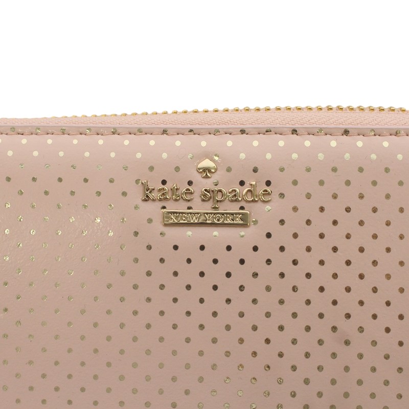 【新品】ケイトスペード長財布　ドット柄 ケイトスペード KATE SPADE 長財布 ウォレット ドット柄 水玉