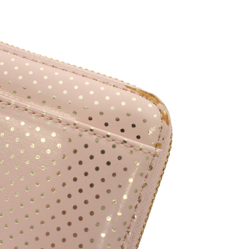 ケイトスペード KATE SPADE 長財布 ウォレット ドット柄 水玉